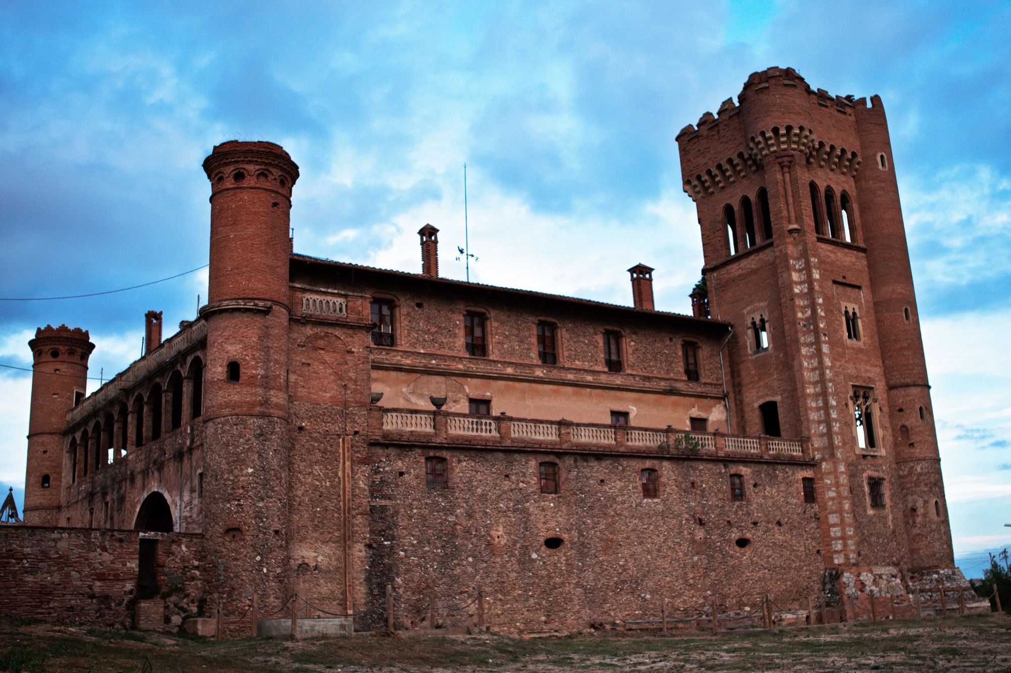 Can Feu: El castell de Can Feu