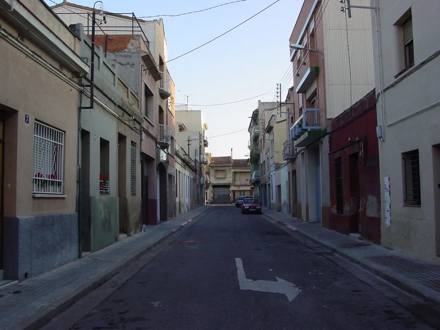 La Creu Alta: Vista general del barrio de la Creu Alta