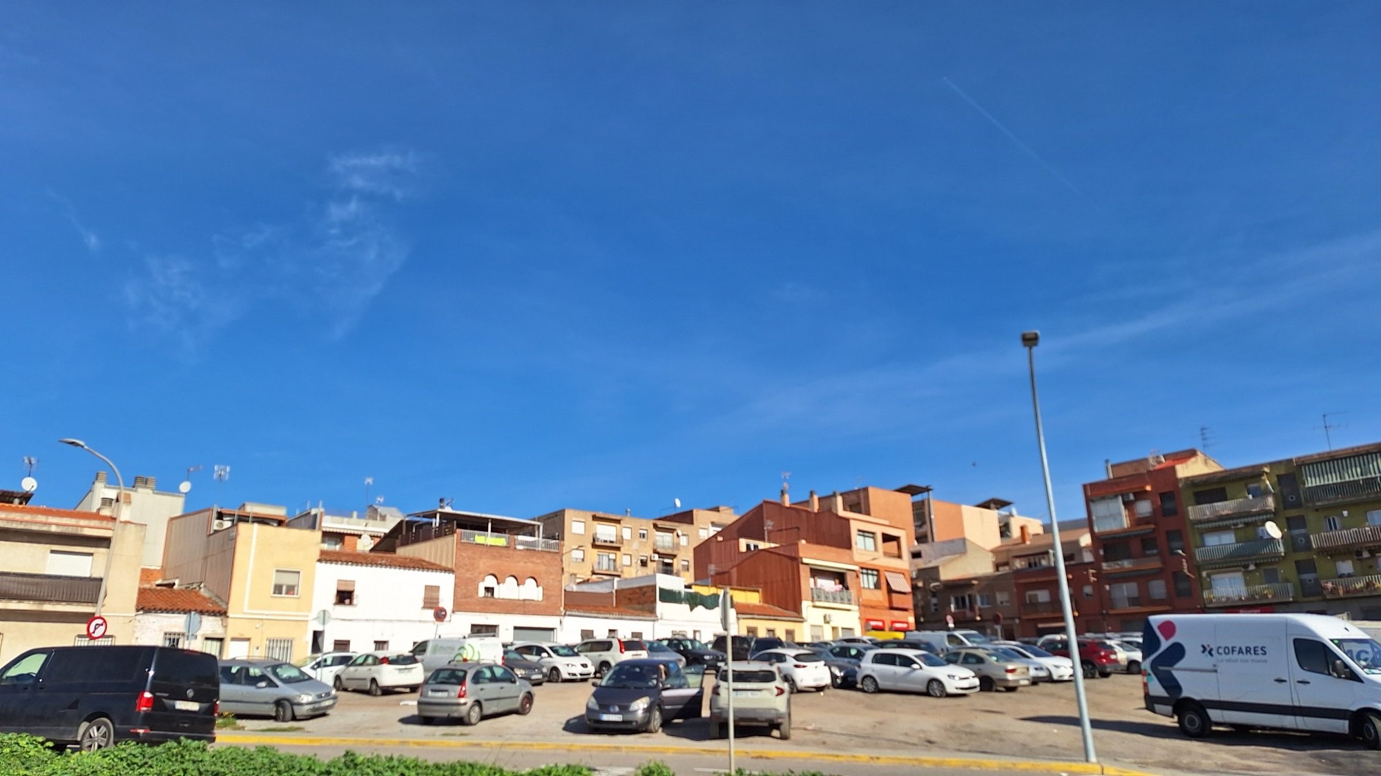Torre-romeu: Calle del barrio de Torre-romeu